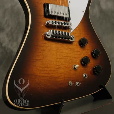 all original 1981 Gibson FIREBIRD II RD Artist Antique Sunburst w/PAPERS image 10