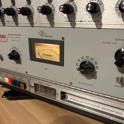 Modified & Upgraded Universal Audio LA-2A Leveling Amplifier / Optical Compressor - Early Serial! image 8