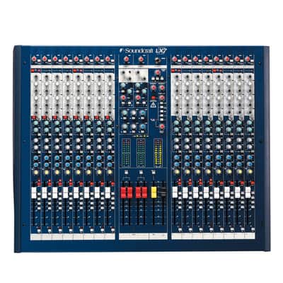 Soundcraft LX7ii 16-Channel Mixer | Reverb