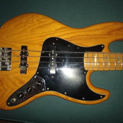 Fender Jazz Bass 1978 - Natural image 1