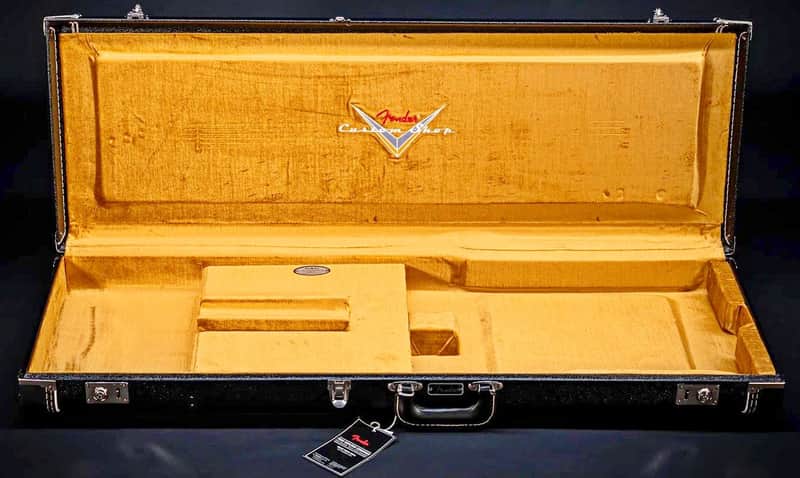 Fender Custom Shop Koffer Schwarz / Gold (Strat/Tele) NEU image 1