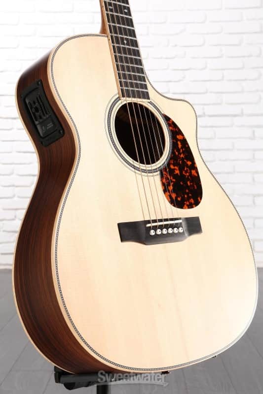 Larrivee OMV-40RE Legacy Series Acoustic-electric Guitar - Natural (OMV40REd1) image 1