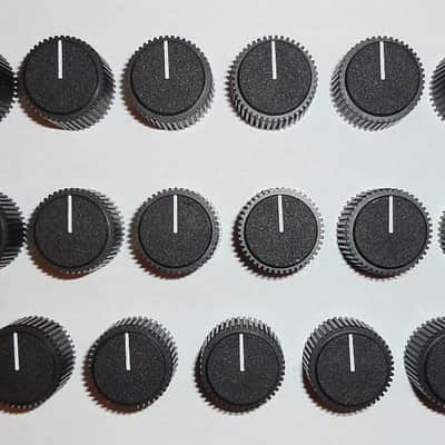 Sequential Circuits Prophet-600 knob set - Full set of 25 - New