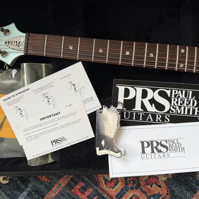 PRS Mira Core USA 2008 - Seafoam Green image 24