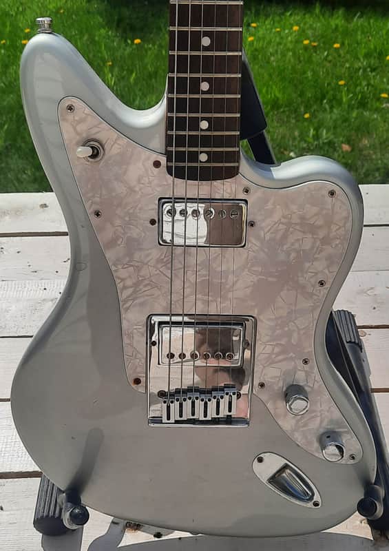 Immagine Fernandes Decade Custom HH Silver Metallic 1997 - 1