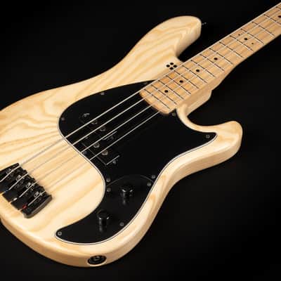 2021 Sandberg California VS4 Ash Bass - Natural Satin | Made in Germany 4-String Precision Bass Passive Electronics 3.9kg | Gigbag image 4
