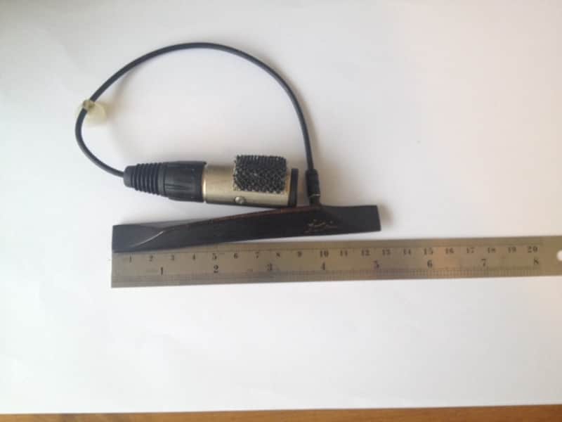Micro Chevalet Pickup for Gypsy Jazz Guitar image 1