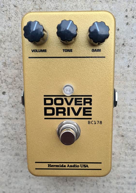 Hermida Audio Dover Drive BC178 - Gold | Reverb Hermida Audio Dover Drive BC178 - Gold | Reverb