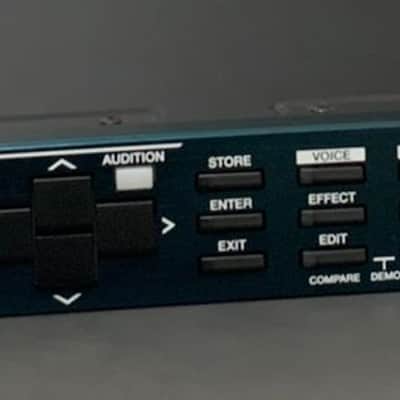 Yamaha Motif XS Rack Tone Generator 2008 - Gray