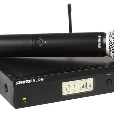 Shure BLX24R/SM58 UHF Wireless Microphone System - Perfect for Church, Karaok... image 1