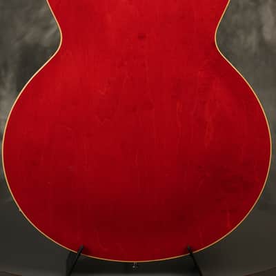 1966 Gibson ES-125TC Cherry Sunburst w/ original hardshell case + HANG TAG!!! image 19