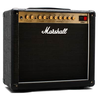 Marshall DSL20C 20W All Valve 2 Channel, 1x12 Combo With Digital Reverb image 3