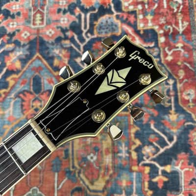 Greco Les Paul Custom Blue Flame Model EGC68- 700 Mint Collection - 1987 image 3