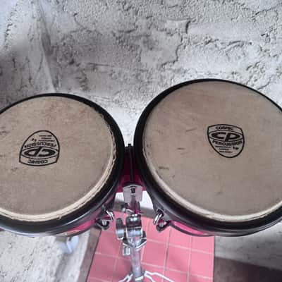 Cosmic Percussion by LP Bongos w/ Stand image 5