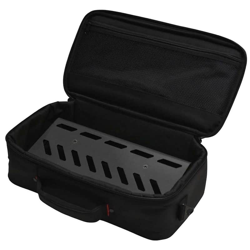 Gator GPB-LAK-1 Small Aluminum Pedal Board w/Carry Bag image 1