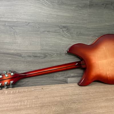 1996 Rickenbacker 330 Fireglo Electric Guitar w/ Case #2695 image 13