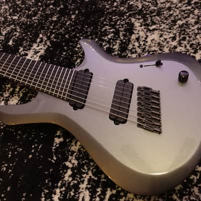 Kiesel Vanquish KVM8 8 String Multiscale image 6