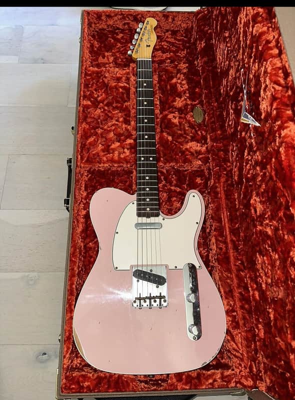 Fender Custom Shop '62 Reissue Telecaster Custom Relic image 1