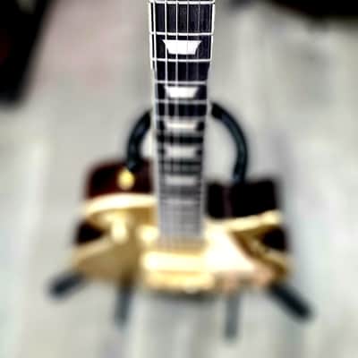AIO SC77 Electric Guitar - Gold Top GS-001 image 4