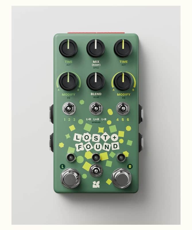 Chase Bliss Audio Lost + Found