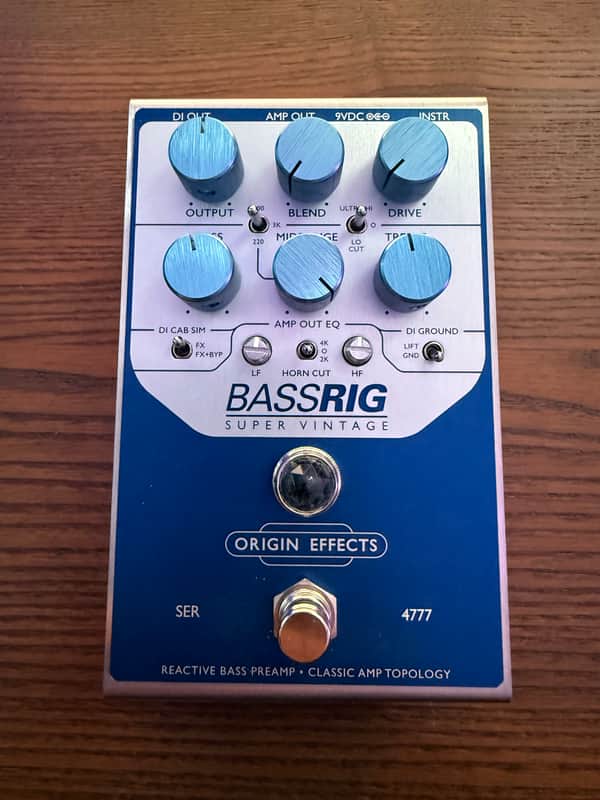 Origin Effects BASSRIG Super Vintage