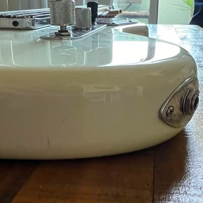 Warmoth Jazzcaster loaded Body w. Seymour Duncans image 5