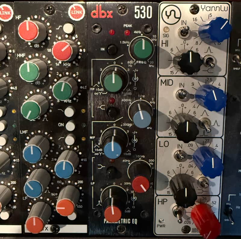 dbx 530 500 Series Parametric EQ Module