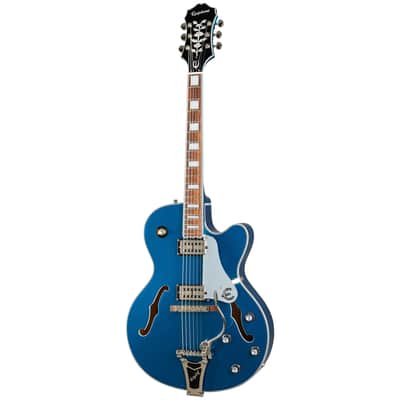 Emperor Swingster Delta Blue Metallic Epiphone image 3