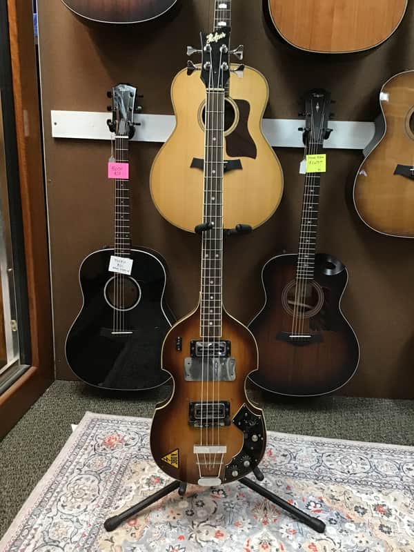 Hofner Violin Bass 1960’s - Natural image 1