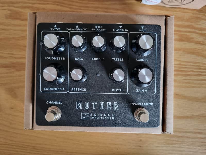 Science  Mother preamp  bpack image 1