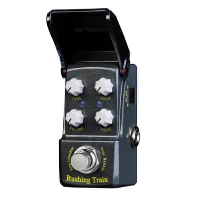 Joyo jf-306 Rushing Train VOX AMP Simulator Pedal,price include the import duty to US buyer image 1