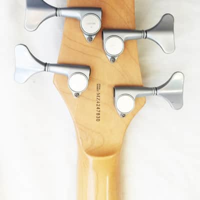 FENDER Dimension IV P/J 4-String Active Bass- 2004 Made in Mexico. Sounds Great ! image 14