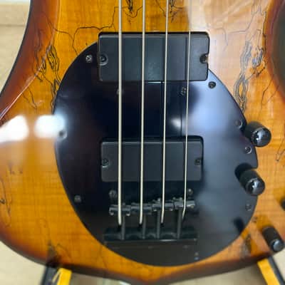 TRABEN NEO LIMITED BASS 4 STRING NEO LIMITED 2012 - SPALTED BURST image 1
