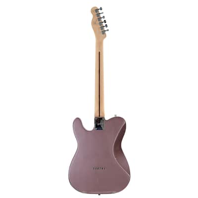 Squier Affinity Telecaster Deluxe Burgundy mist image 8