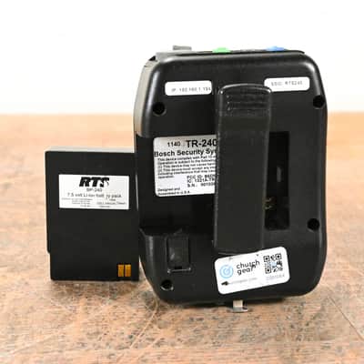 RTS TR-240 2.4 GHz Wireless Intercom Beltpack CG01DE4 image 13