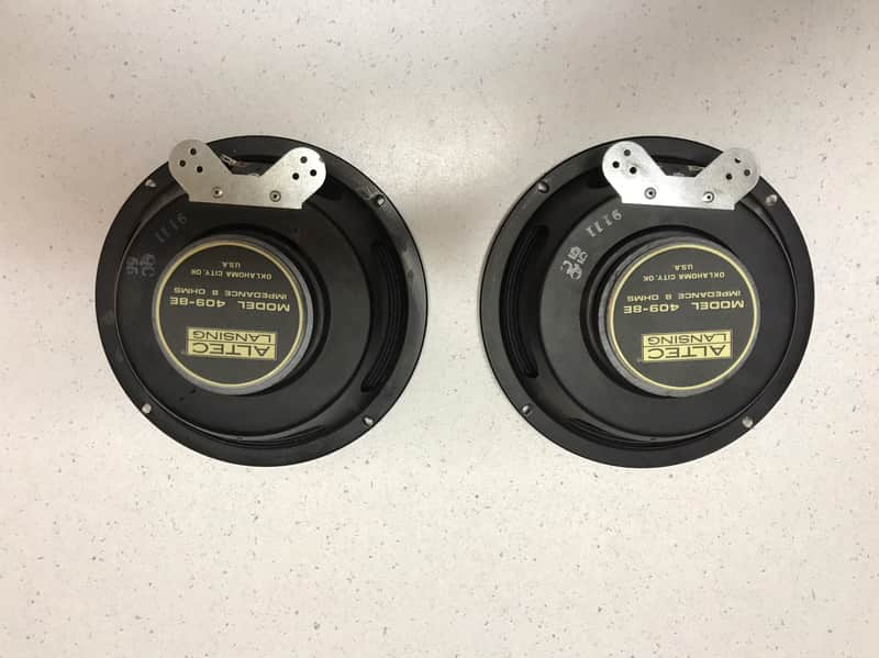 Altec Lansing 409-8E | Reverb