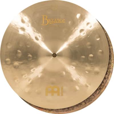 MEINL B14JTH Byzance Jazz Thin HiHat 14 Zoll traditional image 1