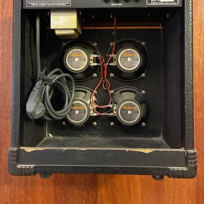Roland DAC-15XD 15-Watt 4x5" Guitar Combo 1987 - 1990 - Black image 3