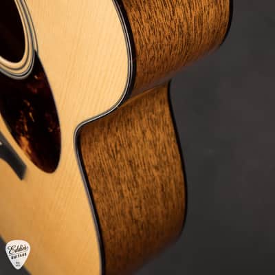 Sale Pending - Collings OM1A Hill Country - Adirondack Spruce & Honduran Mahogany #36728 image 14
