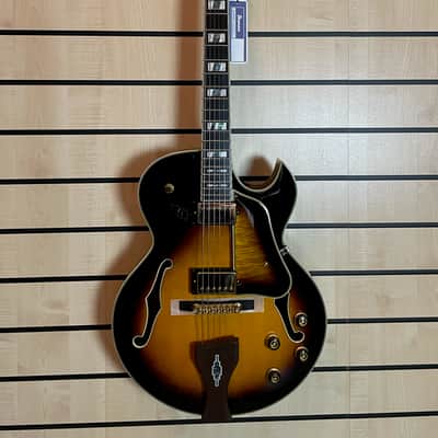 Ibanez LGB30-VYS Vintage Yellow Sunburst George Benson Signature Electric Guitar image 1