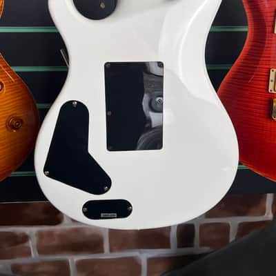 PRS SE Torero Jet White 2013 Electric Guitar image 11