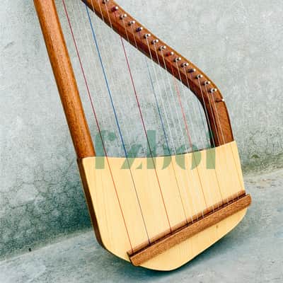 22 String Lynda Lyre Therapy Harp Meditation, Relaxation Portable & Lightweight - US Duty Free image 1