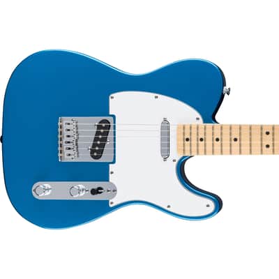 Fender Standard Telecaster - Aqua Marine Metallic image 2