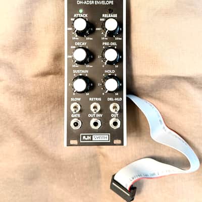 AJH Synth Mini Mod DH-ADSR ENVELOPE 2022 - Black Aluminum image 1