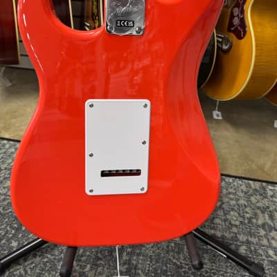 Squier Limited Edition Sonic Stratocaster - Fiesta Red - B Stock image 7