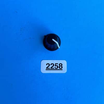 Ibanez IBZ15B Bass Guitar Amplifier Part: Black Volume Knob Cap Cover [17mm] image 3