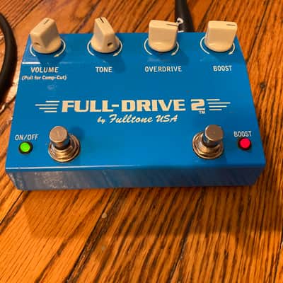 Fulltone Full-Drive 2 Early 1999 Pre PCB #4880 Hand Wired Super Clean 1999 image 1