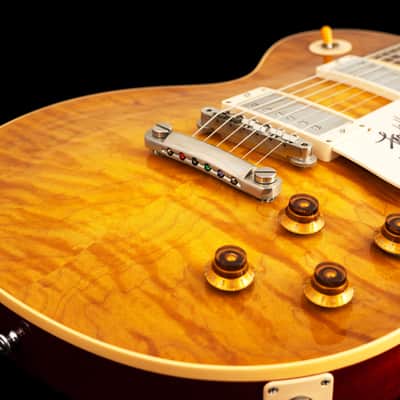 Gibson Custom Shop ’58 Les Paul Reissue owned and played by Frank Hannon of Tesla image 12