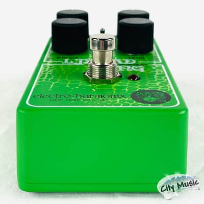Used Electro-Harmonix EHX Lizard King Bass Octave Fuzz Guitar Effects Pedal ♫ image 5