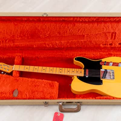 1993 Fender American Vintage '52 Telecaster Butterscotch, Near-Mint w/ Tweed Case image 20